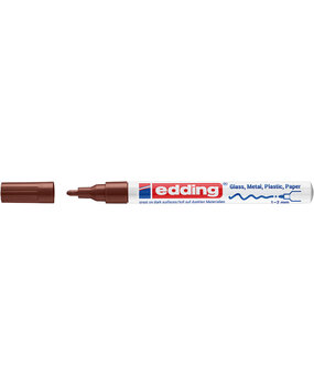 edding e-751 Gloss Paint Marker Brown (4-751-9-007)