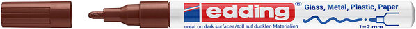 edding e-751 Gloss Paint Marker Brown (4-751-9-007)