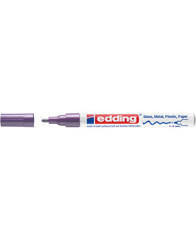 edding e-751 Gloss Paint Marker Violet (4-751-9-008)