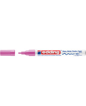 edding e-751 Gloss Paint Marker Pink (4-751-9-009)