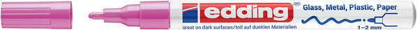 edding e-751 Gloss Paint Marker Pink (4-751-9-009)