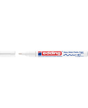 edding e-751 Gloss Paint Marker White (4-751-9-049)