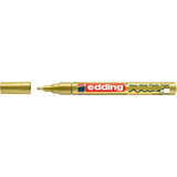 edding e-751 Gloss Paint Marker Gold (4-751-9-053)