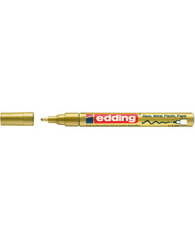 edding e-751 Gloss Paint Marker Gold (4-751-9-053)