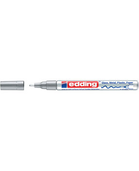 edding e-751 Gloss Paint Marker Silver (4-751-9-054)