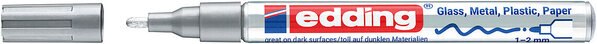 edding e-751 Gloss Paint Marker Silver (4-751-9-054)