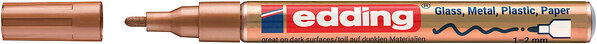 edding e-751 Gloss Paint Marker Copper (4-751-9-055)