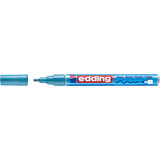 edding e-751 Gloss Paint Marker Metallic Light Blue (4-751-9-070)