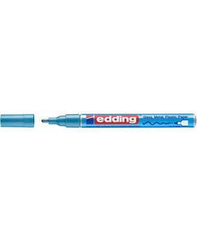 edding e-751 Gloss Paint Marker Metallic Light Blue (4-751-9-070)
