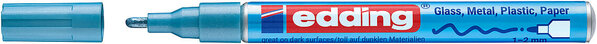 edding e-751 Gloss Paint Marker Metallic Light Blue (4-751-9-070)