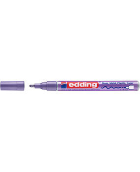 edding e-751 Gloss Paint Marker Metallic Violet (4-751-9-078)