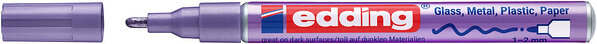 edding e-751 Gloss Paint Marker Metallic Violet (4-751-9-078) edding e-751 Gloss Paint Marker Metallic Violet (4-751-9-078)