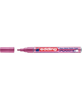 edding e-751 Gloss Paint Marker Metallic Pink (4-751-9-079)