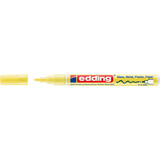 edding e-751 Gloss Paint Marker Pastel Yellow (4-751-9-135)