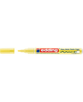 edding e-751 Gloss Paint Marker Pastel Yellow (4-751-9-135)