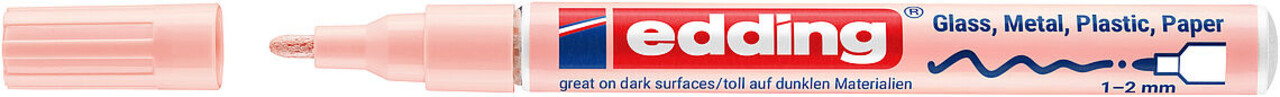 edding e-751 Gloss Paint Marker Pastel Rose (4-751-9-138)