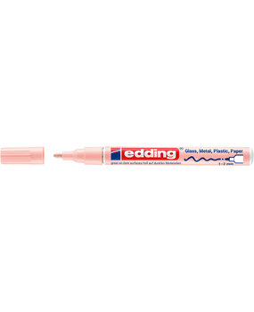 edding e-751 Gloss Paint Marker Pastel Rose (4-751-9-138)