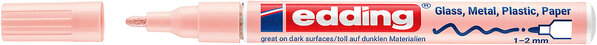 edding e-751 Gloss Paint Marker Pastel Rose (4-751-9-138)