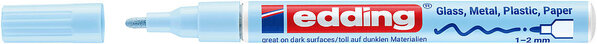 edding e-751 Gloss Paint Marker Pastel Blue (4-751-9-139) edding e-751 Gloss Paint Marker Pastel Blue (4-751-9-139)