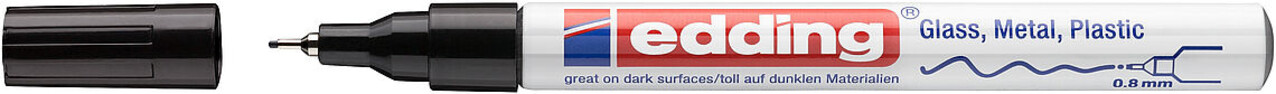 edding e-780 Gloss Paint Marker Black (4-780-9-001)