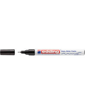 edding e-780 Gloss Paint Marker Black (4-780-9-001)