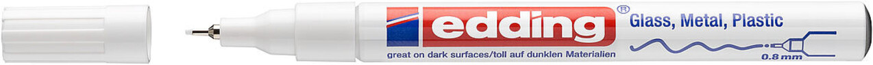 edding e-780 Gloss Paint Marker White (4-780-9-049) edding e-780 Gloss Paint Marker White (4-780-9-049)