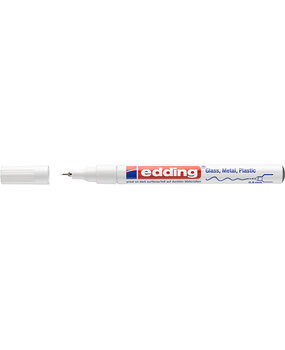 edding e-780 Gloss Paint Marker White (4-780-9-049)