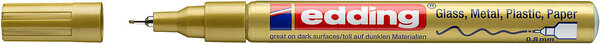 edding e-780 Gloss Paint Marker Gold (4-780-9-053) edding e-780 Gloss Paint Marker Gold (4-780-9-053)
