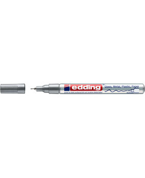 edding e-780 Gloss Paint Marker Silver (4-780-9-054)