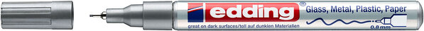 edding e-780 Gloss Paint Marker Silver (4-780-9-054) edding e-780 Gloss Paint Marker Silver (4-780-9-054)