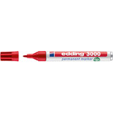edding e-3000 Permanent Marker Red (4-3000002)