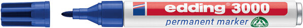 edding e-3000 Permanent Marker Blue (4-3000003)