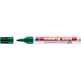 edding e-3000 Permanent Marker Green (4-3000004)