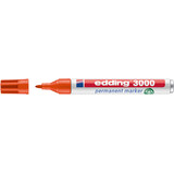 edding e-3000 Permanent Marker Orange (4-3000006)