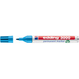 edding e-3000 Permanent Marker Light Blue (4-3000010)