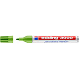 edding e-3000 Permanent Marker Light Green (4-3000011)