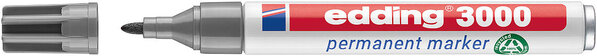 edding e-3000 Permanent Marker Grey (4-3000012) edding e-3000 Permanent Marker Grey (4-3000012)