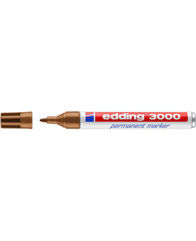 edding e-3000 Permanent Marker Ochre (4-3000013)