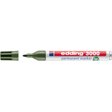 edding e-3000 Permanent Marker Olive Green (4-3000015)