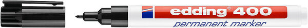 edding e-400 Permanent Marker Black (4-400001)