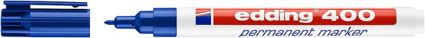 edding e-400 Permanent Marker Blue (4-400003) edding e-400 Permanent Marker Blue (4-400003)