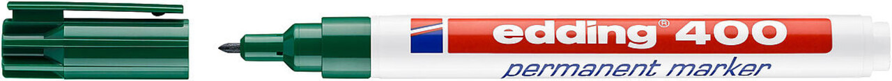 edding e-400 Permanent Marker Green (4-400004) edding e-400 Permanent Marker Green (4-400004)