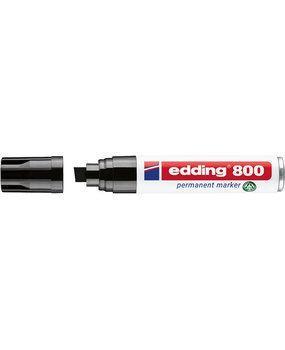 edding e-800 Permanent Marker Black (4-800001)