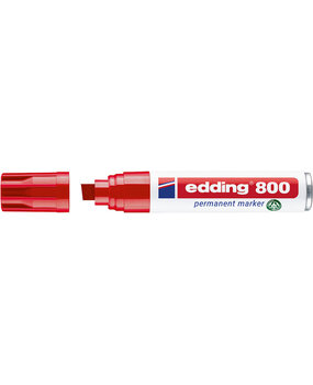 edding e-800 Permanent Marker Red (4-800002)