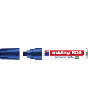 edding e-800 Permanent Marker Blue (4-800003)