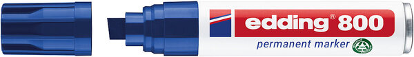 edding e-800 Permanent Marker Blue (4-800003)