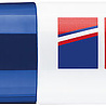 edding e-800 Permanent Marker Blue (4-800003)