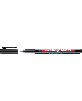 edding e-140 S Permanent Pen 0,3mm Black (4-140001)