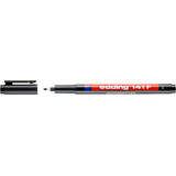 edding e-141 F Permanent Pen 1mm Black (4-141001)
