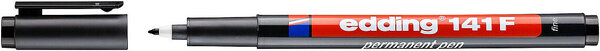 edding e-141 F Permanent Pen 1mm Black (4-141001) edding e-141 F Permanent Pen 1mm Black (4-141001)